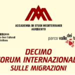 Decimo Forum Internazionale sulle immigrazioni – 19,20 maggio 2025 Sala Conferenze Casa Sanfilippo Parco Archeologico Valle dei Templi – Agrigento